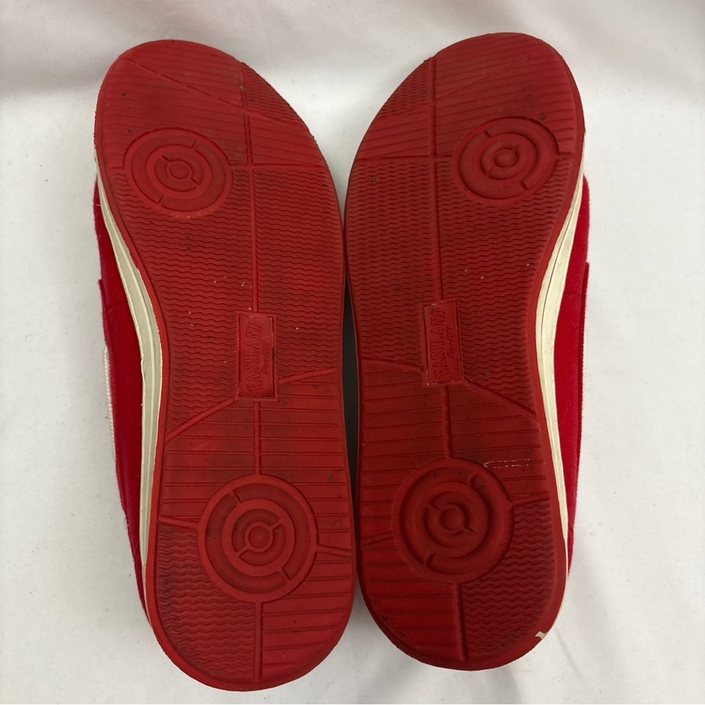 Eastland Men’s Boat Shoes Size 12 St. Louis Cardinals Theme Red MLB Baseball STL - Picture 15 of 16